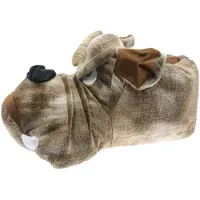 Beppi Pantoufle 'Floppys' marron