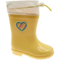 Beppi Bottes en caoutchouc jaune
