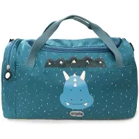 Trixie Sac de sport pour enfants « Mr. Triceratops » - Sac dinosaure multicolore