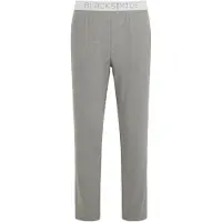 Blackspade Pantalon de pyjama gris clair / gris chiné