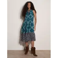 Apricot Robe ' ' turquoise