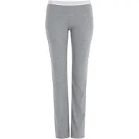 Blackspade Pantalon de pyjama gris clair / gris chiné