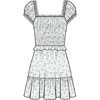 Apricot Robe ' ' crème