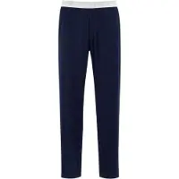 Blackspade Pantalon de pyjama bleu foncé / gris clair