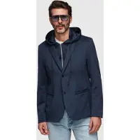 OMBRE Veste de costume 'M168' bleu foncé