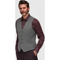 OMBRE Gilet gris foncé