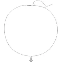 Hey Happiness Chaîne 'Anchor Sparkle' argent