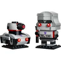 LEGO Mégatron versions robot et véhicule