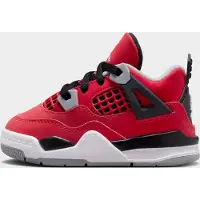 Jordan Air 4 Retro 'Toro Bravo' Bébé - Rouge, Rouge