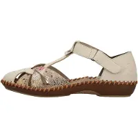 Rieker Sandales beige