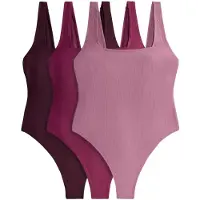 The Set Maillot de bain cyclamen / baie / rose ancienne
