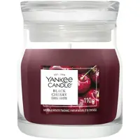 Yankee candle Black Cherry bougie parfumée Signature 110 g