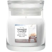 Yankee candle A Calm & Quiet Place bougie parfumée Signature 110 g