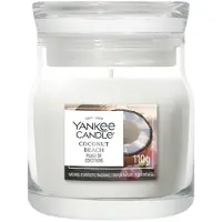 Yankee candle Coconut Beach bougie parfumée Signature 110 g