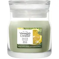Yankee candle Sage & Citrus bougie parfumée Signature 110 g