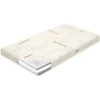NEW BABY Kindermatratze CLASSY 140x70x11 cm Visco-molitan Cashmere