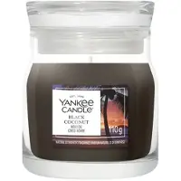 Yankee candle Black Coconut bougie parfumée Signature 110 g