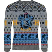 Harry Potter - Ravenclaw Crest - Pull De Noël (Xxl)