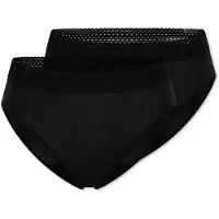 Schiesser Slip noir