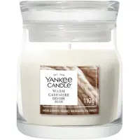 Yankee candle Warm Cashmere bougie parfumée Signature 110 g