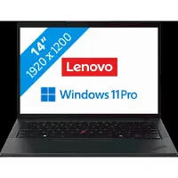 Lenovo ThinkPad T14 Gen 6 (Intel) Copilot+ PC - 21QG008HMB AZERTY