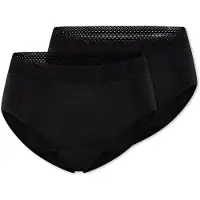 Schiesser Slip ' Care ' noir