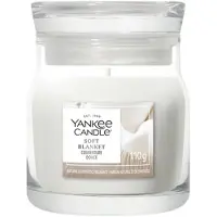 Yankee candle Soft Blanket bougie parfumée Signature 110 g
