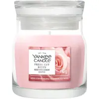 Yankee candle Fresh Cut Roses bougie parfumée Signature 110 g