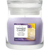 Yankee candle Lemon Lavender bougie parfumée Signature 110 g