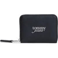 Tommy Hilfiger Porte-monnaies 'BOLD MED ZA' noir