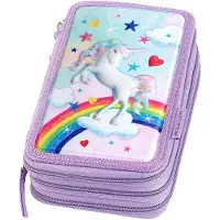 Faber-Castell Unicorn Pencil Case Violet Homme
