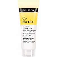 John Frieda Mini Sheer Blonde Shampoo Go Blonder (Shampoing liquide, 75 ml)