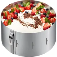 GEFU Anneau de Tarte Gefu Tondo Clip 10 cm