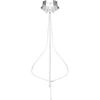 Bijoux indiscrets Collier en argent Desir Metallique Argent