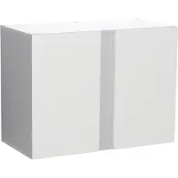 AKVASTABIL FUSION møbel 100x50x75cm, 250L. Hvid