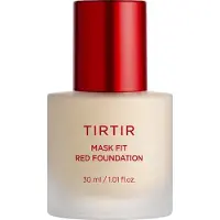 TIRTIR Mask Fit Red Foundation fond de teint liquide éclat pour un effet naturel teinte 21W Natural Ivory 30 ml
