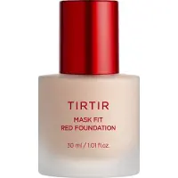TIRTIR Fond de teint Mask Fit Red?Fini satiné léger, hydratant, couvrance parfaite, longue tenue