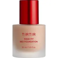 TIRTIR Mask Fit Red Foundation fond de teint liquide éclat pour un effet naturel teinte 33C Hazel 30 ml