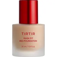 TIRTIR Fond de teint Mask Fit Red?Longue tenue, couvrance parfaite, léger, hydratant, effet satin