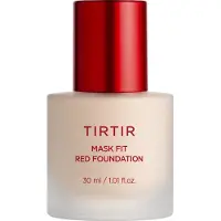TIRTIR Mask Fit Red Foundation fond de teint liquide éclat pour un effet naturel teinte 21C Cool Ivory 30 ml