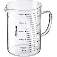 Westmark Messbecher 0.5l, Verre mesureur, Transparent