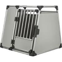 Trixie Boîte de transport pour animaux de compagnie XL Aluminium