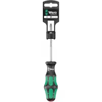 Wera tournevis 350 PH pour vis cruciformes. PH 2 x 100 mm