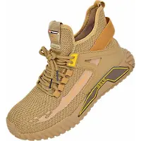 AWTOOLS Goldene hohe Stiefel Kat.Sbp (41)
