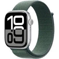 Apple Bracelet Sport Loop pour Watch | 44/45/46/49 mm - Vert lac