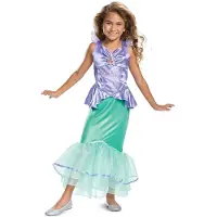 Disguise Déguisement De Fille Ariel Deluxe