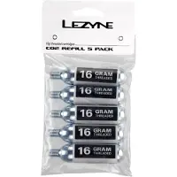 Lezyne Recharges CO2 16g CO2 Silver