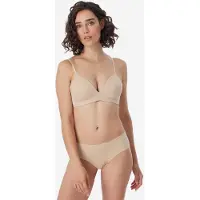Schiesser Culotte ' Invisible Light ' nude / sable