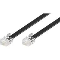 Goobay Câble RJ12 - 3 mètres -
