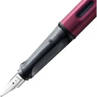 Lamy Stylo plume AL-star black purple Largeur de plume EF (Noir Pourpre, 1 x)
